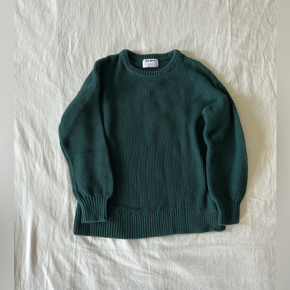 Old navy cotton sweater